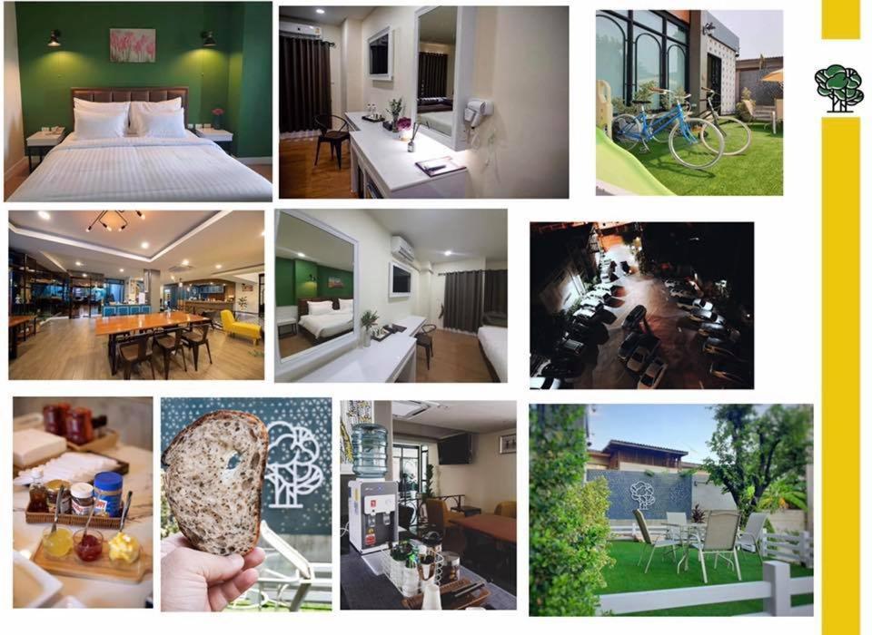 โรงแรมต้นเงิน Khon Kaen Exterior photo
